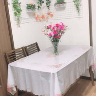 ダイニングテーブル　値下げしました