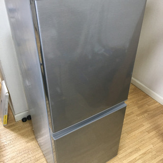 AQUA2ドア冷蔵庫（美品）2019年製126Ｌの画像