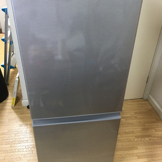 AQUA2ドア冷蔵庫（美品）2019年製126Ｌ