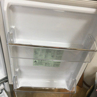 AQUA2ドア冷蔵庫（美品）2019年製126Ｌの画像