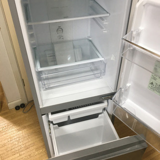 AQUA2ドア冷蔵庫（美品）2019年製126Ｌの画像