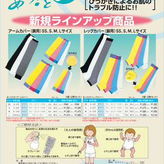 TEIJIN あっ！とピタ　掻破防止カバー　SSサイズ　新品