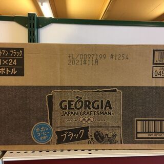 コカ・コーラ ジョージア ジャパン クラフトマン ブラック PE...