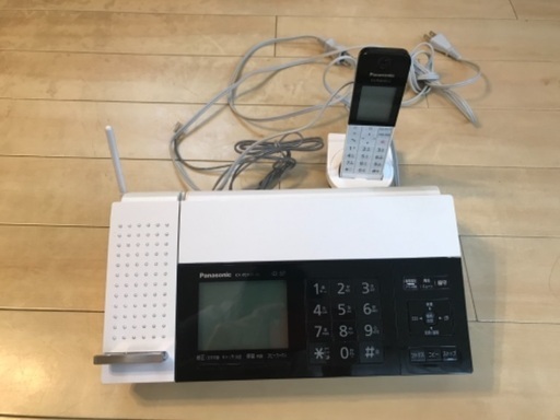 パナソニック　電話・FAX機