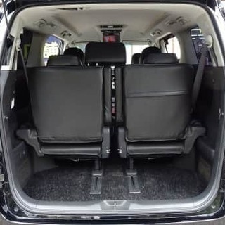 【大人気！】ヴェルファイア！　プラチナ！　ナビ、後席モニタ、両側電スラ、何でもあり！の画像