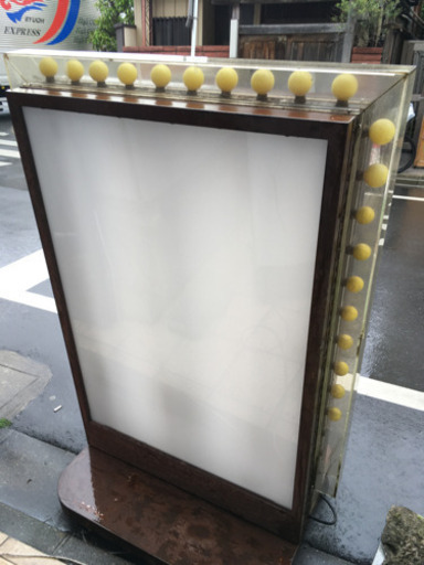 屋外電工看板　　※