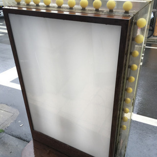 屋外電工看板　　※