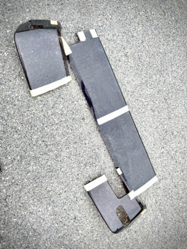 ▼ISUZU いすゞギガ用純正バイザー