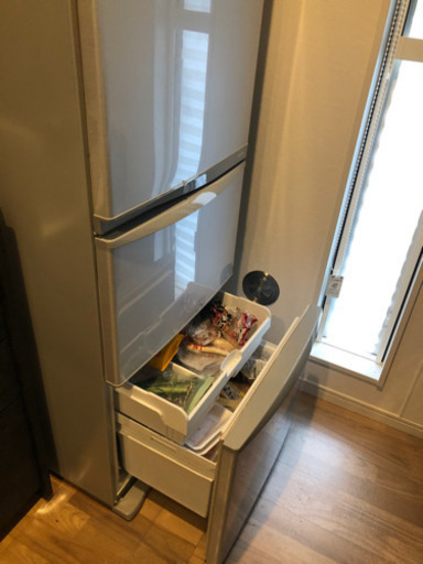 冷蔵庫　東芝　340L