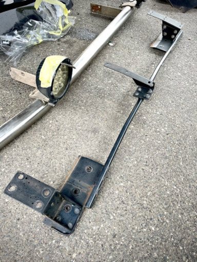 ▼isuzu いすゞギガ用　バンパーガード