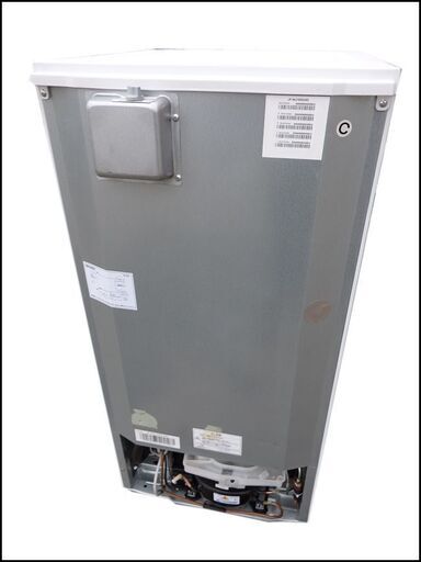 新札幌発 ハイアール 前開き式冷凍庫 JF-NU100G 100L 直冷式 2016年製