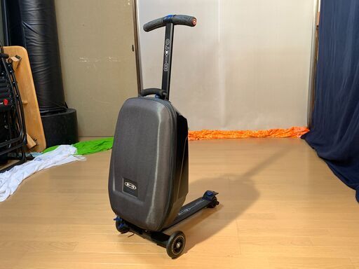 キックボード付きキャリーケース サムソナイト製マイクロスクーター・キックボード仕様 早め決済で値下げ対応可
