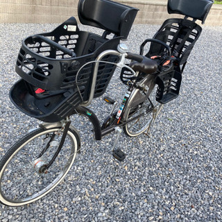 子供乗せ自転車の画像