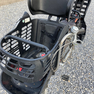 子供乗せ自転車の画像