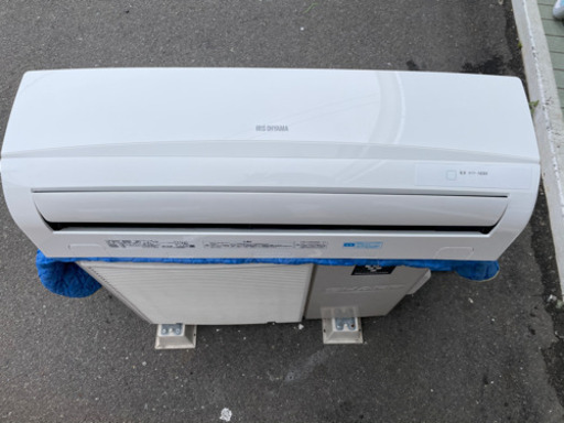 アイリスオーヤマ　ルームエアコン　6畳用　標準取付工事込み　リサイクルショップ宮崎屋21.5.13  y