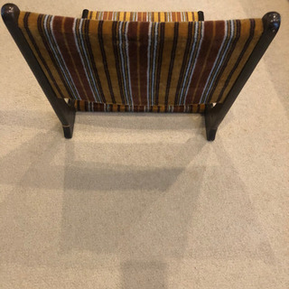 折り畳み式座椅子お譲りしますの画像