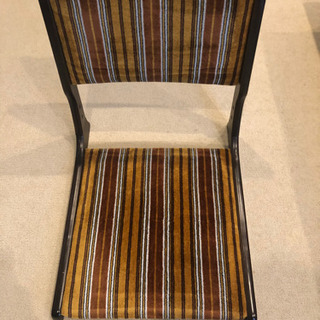 折り畳み式座椅子お譲りしますの画像