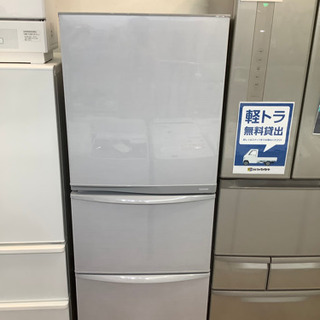 3ドア冷蔵庫 TOSHIBA(東芝) 2013年 340L