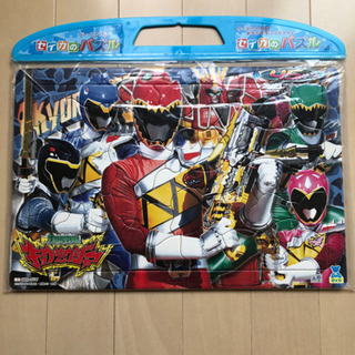 ✨美品✨　戦隊　キョウリュウジャーパズルの画像