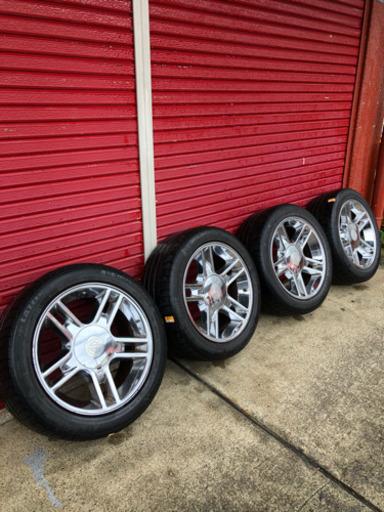 フォード F150 ホイール 20インチ ミシュランタイヤ