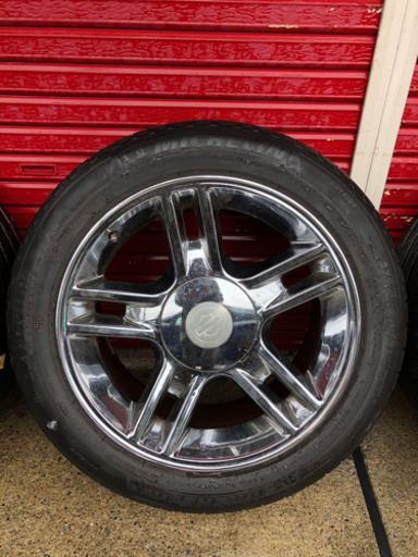 フォード F150 ホイール 20インチ ミシュランタイヤ