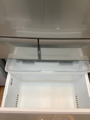 6ドア冷蔵庫　TOSHIBA(東芝) 2013年製 425L