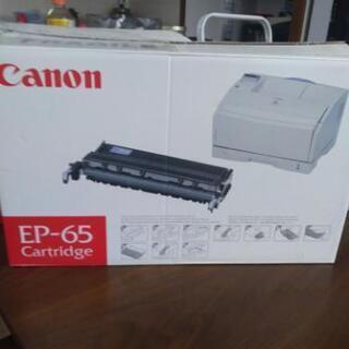 未使用　CANON　EP-65　純正インクトナーカートリッジ