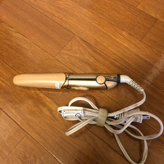 ※お引き取り先決まりました※ミニヘアアイロンの画像