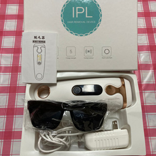 【IPL脱毛器】★取りに来られる方優先致します★