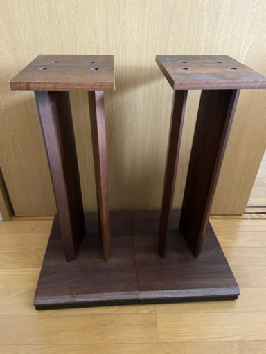 5/22まで引取限定価格　HAMILeX ハヤミ工産 スピーカースタンド SB-525