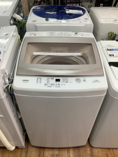 全自動洗濯機 AQUA 2019年 7.0kg