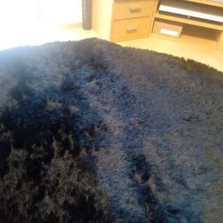 カーペット 黒 未使用品 中野区 安い