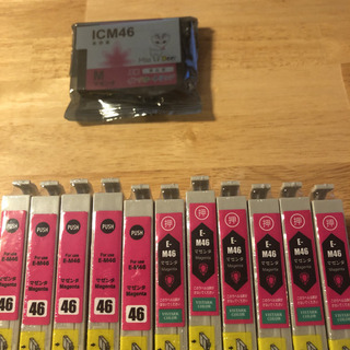 EPSON IC4CL46L 互換インク　まとめて41個の画像