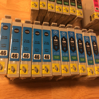 EPSON IC4CL46L 互換インク　まとめて41個の画像