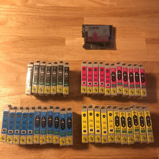 EPSON IC4CL46L 互換インク　まとめて41個