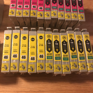 EPSON IC4CL46L 互換インク　まとめて41個の画像