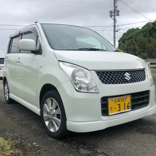スズキ　ワゴンR FX リミテッド　車検付