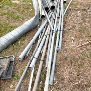 塩ビパイプ　20〜100程度