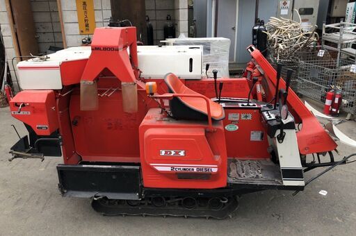 引き取り限定★中古・現状品★三菱　コンバイン　自脱型　三菱農機㈱　ML800　レセルダ　ディーゼル　通電・動作確認済