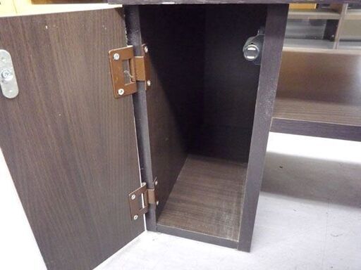 伸縮テレビボード 幅146～196×奥行39×高さ38.5ｃｍ ＴＶ台 ダークブラウン スライド 札幌市手稲区