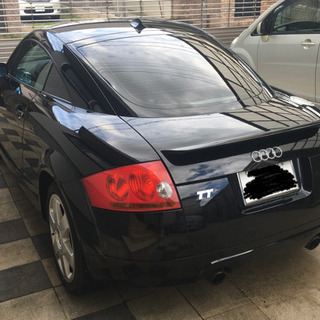 レア&美車！Audi TT 1.8T クワトロ 4WD 6MT 左ハンドルの画像