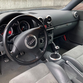 レア&美車！Audi TT 1.8T クワトロ 4WD 6MT 左ハンドルの画像