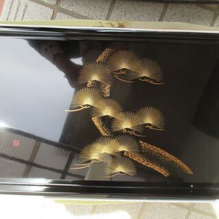 お盆の画像