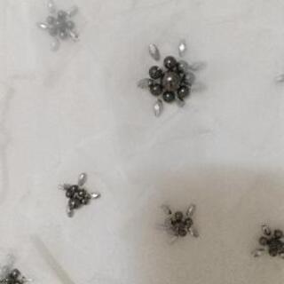 ZARA ザラ ワンピース ドレス 新品 サイズM ベージュ 花 の画像