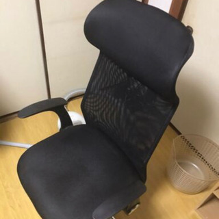 引き渡し予定者決定：【美品】オフィスチェア　リモートワーク用に！の画像
