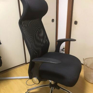 引き渡し予定者決定：【美品】オフィスチェア　リモートワーク用に！の画像