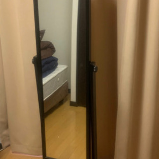 スタンドミラー　姿見　キャスター付【ニトリ】
