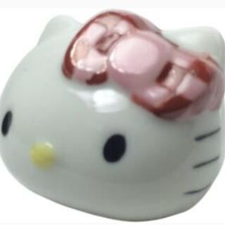 ㊄マルゼン岩田商店 九谷焼 てーぶるふぃぎあ ハローキティ 吉田...