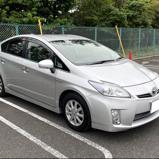 本車検たっぷり丸2年付き！令和5年5月迄！ZVW30 プリウス！