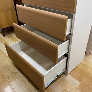 ニトリ ナチュラル チェスト ニトリ 6段チェスト ナチュラル